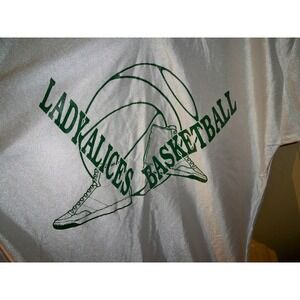 Authentic Vincennes IN Lady Alices Basketball Jersey Gus Doerner‎ Size Large